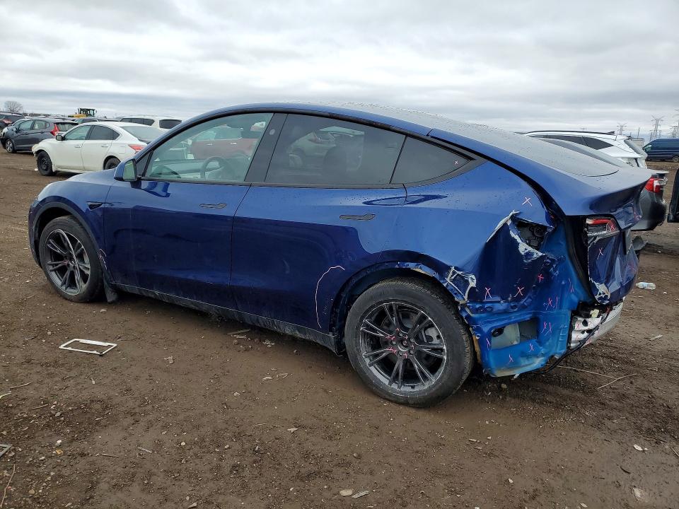 77611755 :رقم المزاد ، 7SAYGDEE5SF248827 vin ، 2025 Tesla Model Y مزاد بيع