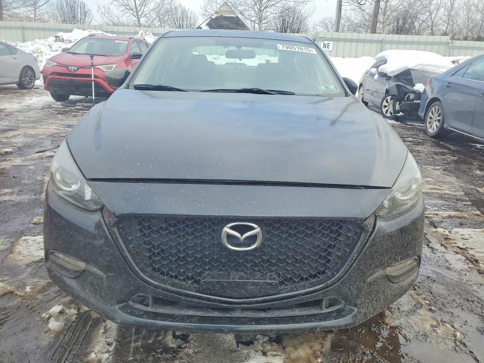 Продажа на аукционе авто 2017 Mazda 3, vin: 3MZBN1U79HM153604, номер лота: 79051615