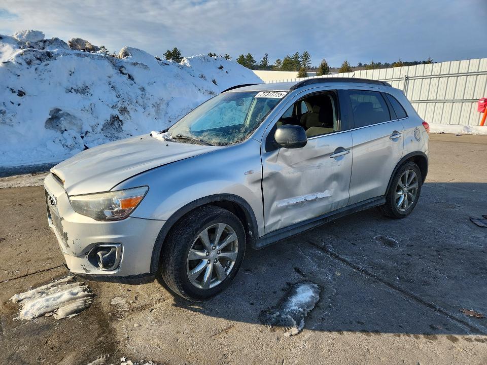 2013 Mitsubishi Outlander Sport მანქანა იყიდება აუქციონზე, vin: 4A4AR5AU8DE018532, აუქციონის ნომერი: 77347725