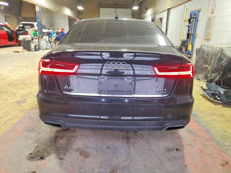 Продажа на аукционе авто 2018 Audi A6, vin: WAUG8AFC0JN028672, номер лота: 76433695