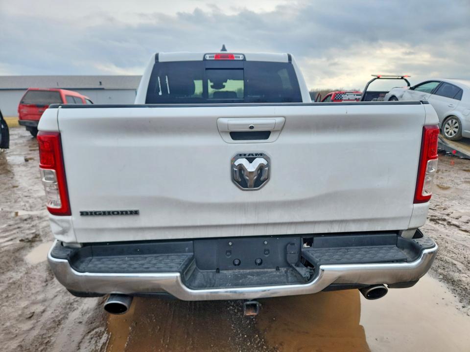 2021 Ram 1500 Big Horn/lone Star მანქანა იყიდება აუქციონზე, vin: 1C6RREFT4MN503347, აუქციონის ნომერი: 77440655