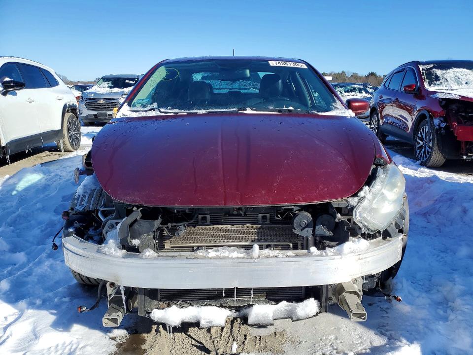 74387305 :رقم المزاد ، 1C3CDFCB8FD316043 vin ، 2015 Dodge Dart مزاد بيع