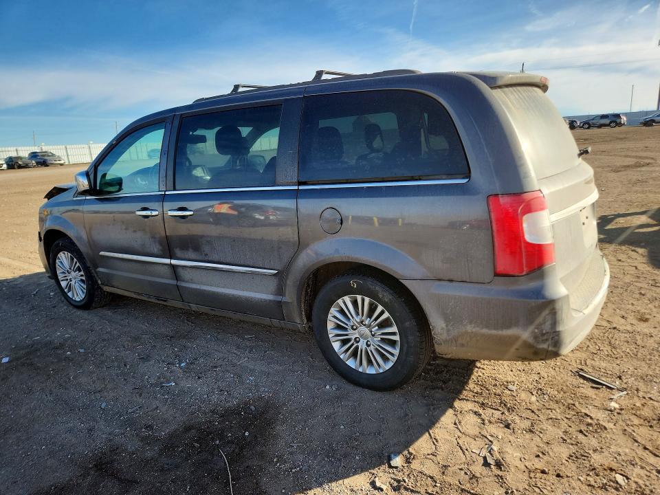 Продажа на аукционе авто 2015 Chrysler Town & Country, vin: 2C4RC1CGXFR674118, номер лота: 76156945