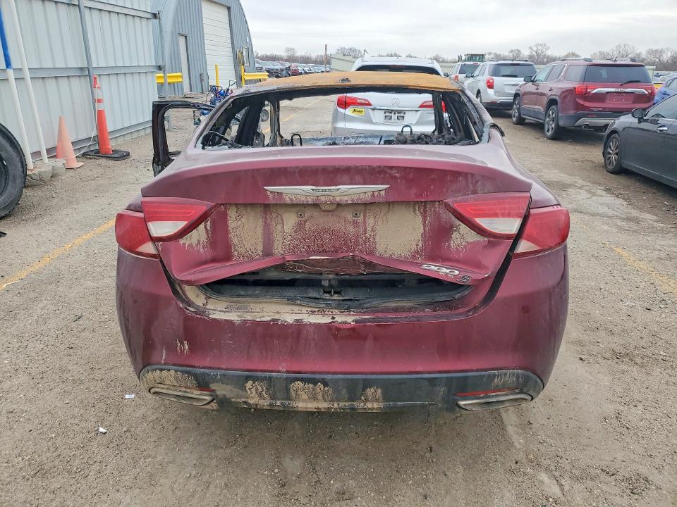 Продажа на аукционе авто 2015 Chrysler 200, vin: 1C3CCCBBXFN529217, номер лота: 77522375