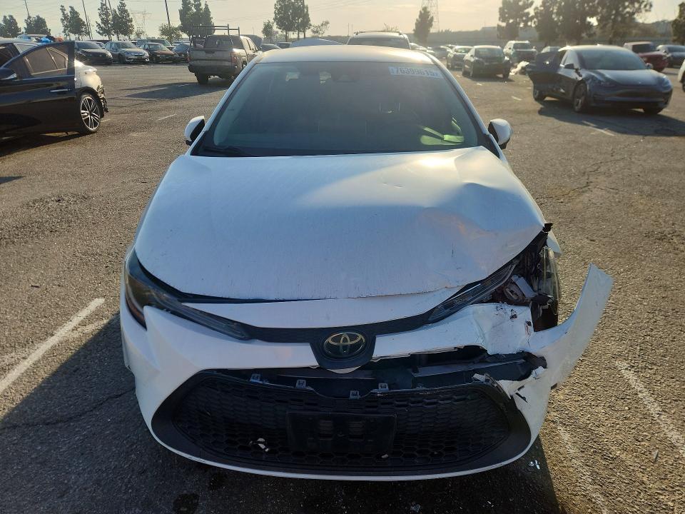 Aukcja sprzedaży 2020 Toyota Corolla, vin: JTDEPRAE5LJ071807, numer aukcji: 76399615