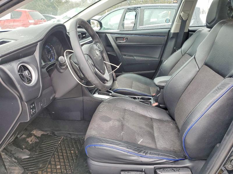 Продаж на аукціоні авто 2018 Toyota Corolla, vin: 2T1BURHE0JC984565, номер лоту: 75091805