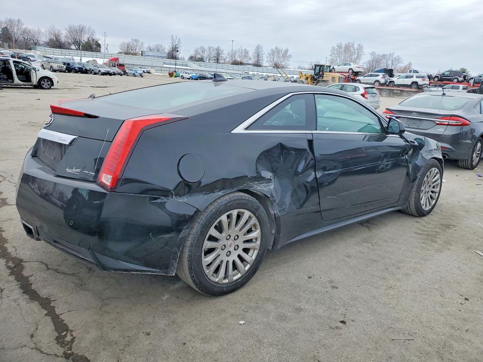 Продаж на аукціоні авто 2013 Cadillac Cts, vin: 1G6DC1E37D0154747, номер лоту: 75994835