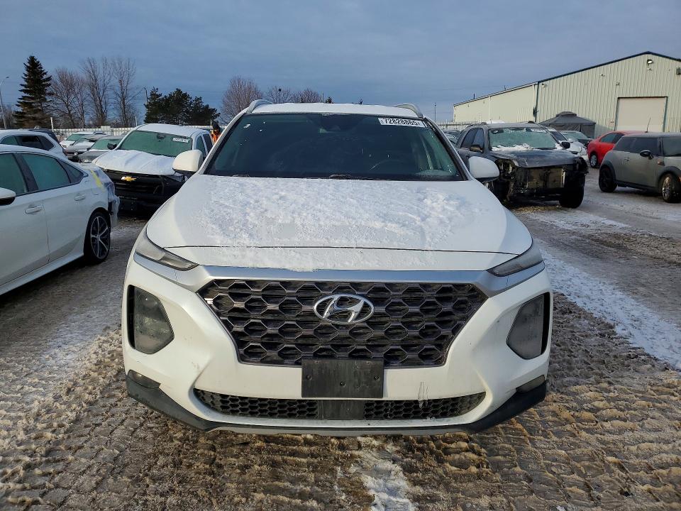 2019 Hyundai Santa Fe მანქანა იყიდება აუქციონზე, vin: 5NMS2CAD0KH098410, აუქციონის ნომერი: 72828865
