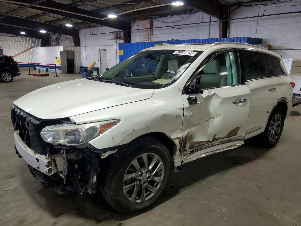 Продажа на аукционе авто 2015 Infiniti Qx60, vin: 5N1AL0MM1FC559942, номер лота: 78081055
