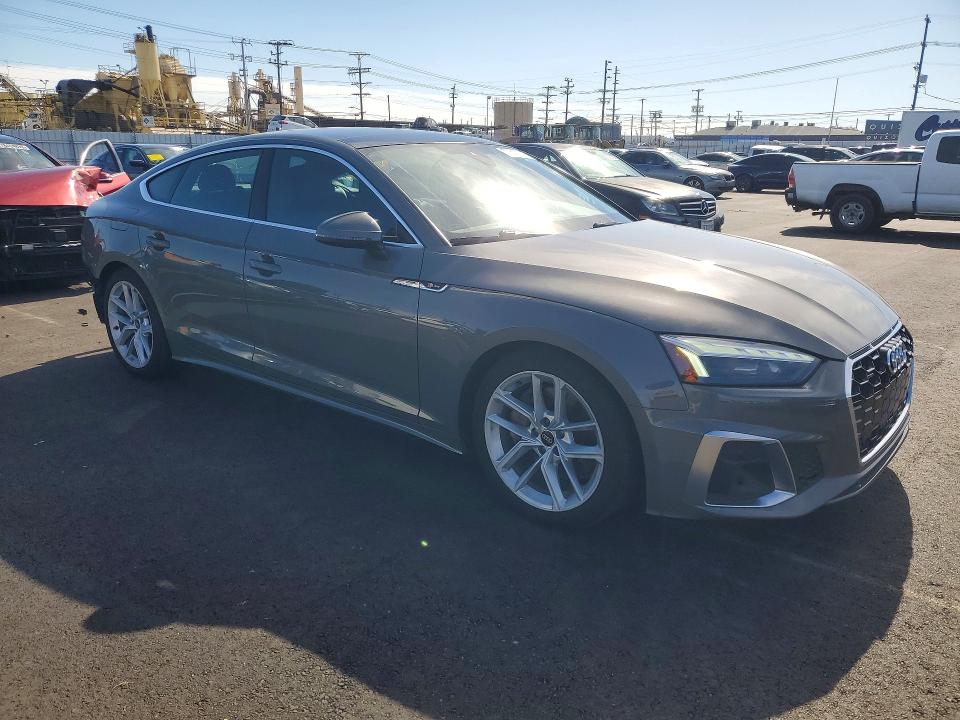 77513045 :رقم المزاد ، WAUFACF56PA012019 vin ، 2023 Audi A5 مزاد بيع