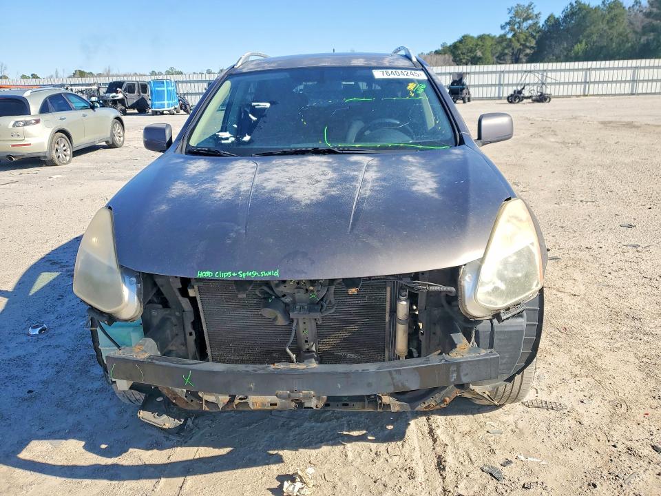 2009 Nissan Rogue მანქანა იყიდება აუქციონზე, vin: JN8AS58V49W192453, აუქციონის ნომერი: 78404245