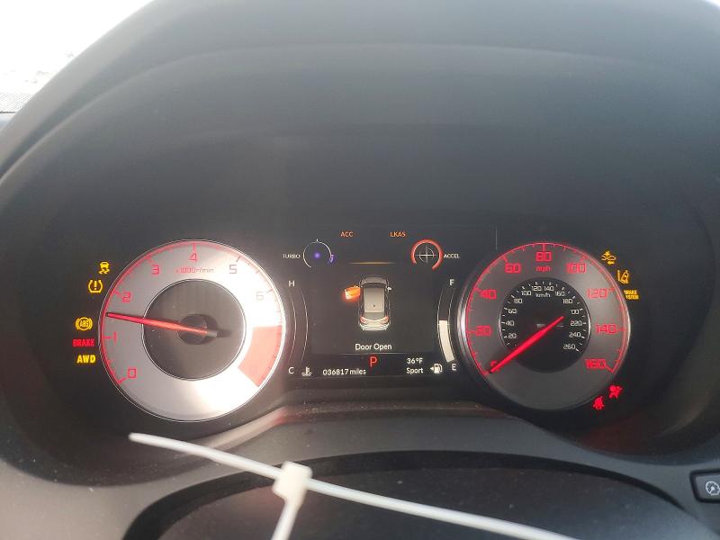 2021 Acura Rdx მანქანა იყიდება აუქციონზე, vin: 5J8TC2H62ML041471, აუქციონის ნომერი: 75862715
