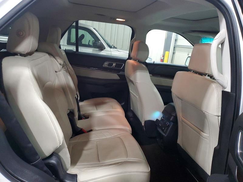 2017 Ford Explorer მანქანა იყიდება აუქციონზე, vin: 1FM5K8HT0HGA93629, აუქციონის ნომერი: 76446775