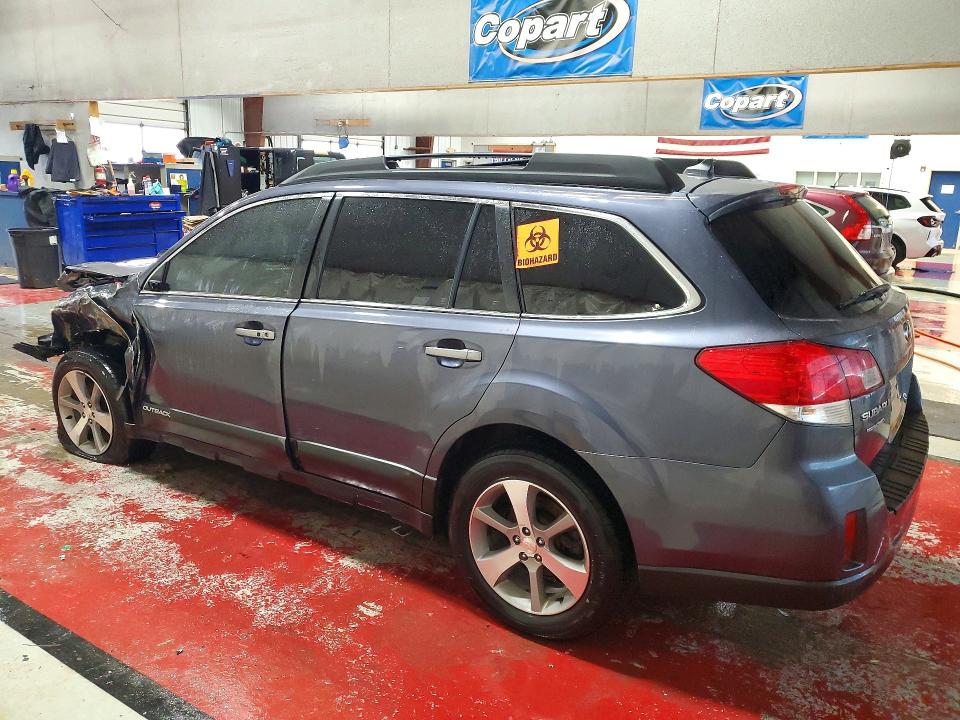 76114185 :رقم المزاد ، 4S4BRBPCXE3285723 vin ، 2014 Subaru Outback مزاد بيع