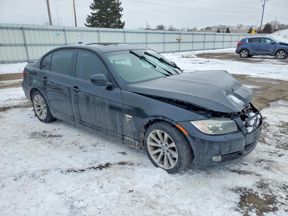 2011 Bmw 328 მანქანა იყიდება აუქციონზე, vin: WBAPK7C57BF083657, აუქციონის ნომერი: 75853635