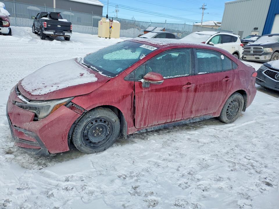 73286195 :رقم المزاد ، 5YFB4MBE7PP156386 vin ، 2023 Toyota Corolla مزاد بيع