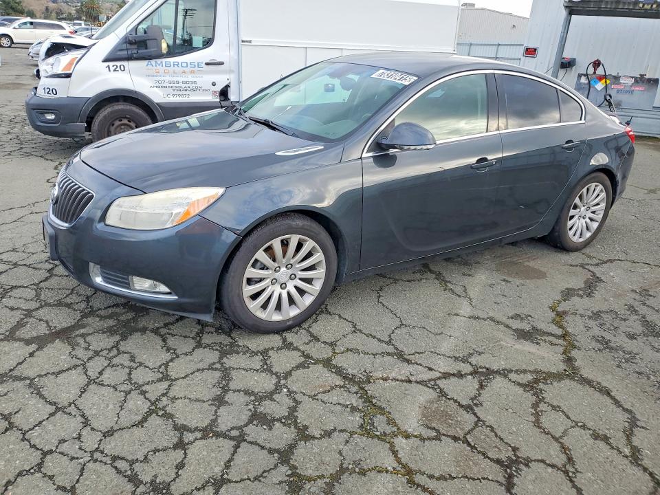 Продажа на аукционе авто 2012 Buick Regal, vin: 2G4GR5EK8C9175128, номер лота: 78310415
