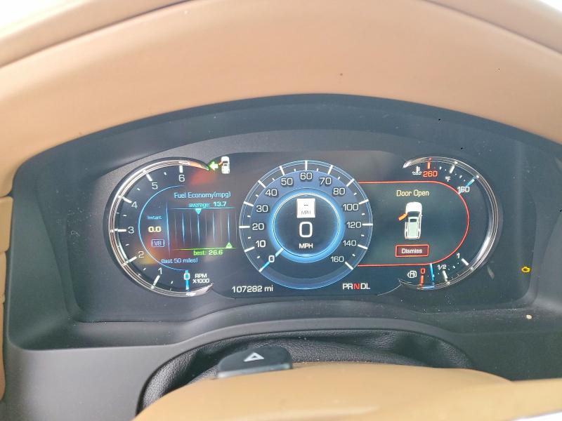 75501985 :رقم المزاد ، 1GYS4DKJ0HR385409 vin ، 2017 Cadillac Escalade مزاد بيع