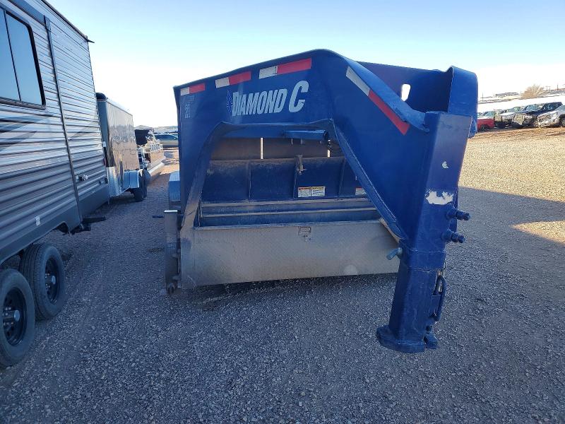 2022 Diamond C Flatbed Tr მანქანა იყიდება აუქციონზე, vin: 46UFU2634N1256923, აუქციონის ნომერი: 77598475