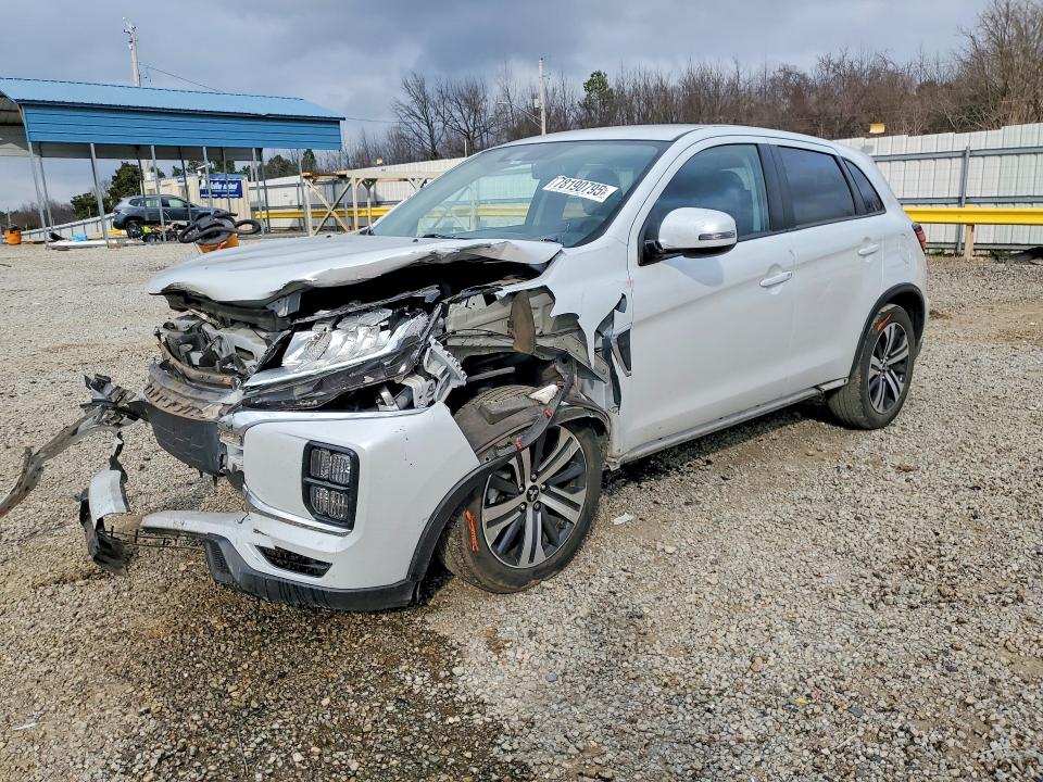 Продаж на аукціоні авто 2022 Mitsubishi Outlander Sport, vin: JA4APVAU5NU018034, номер лоту: 78190795