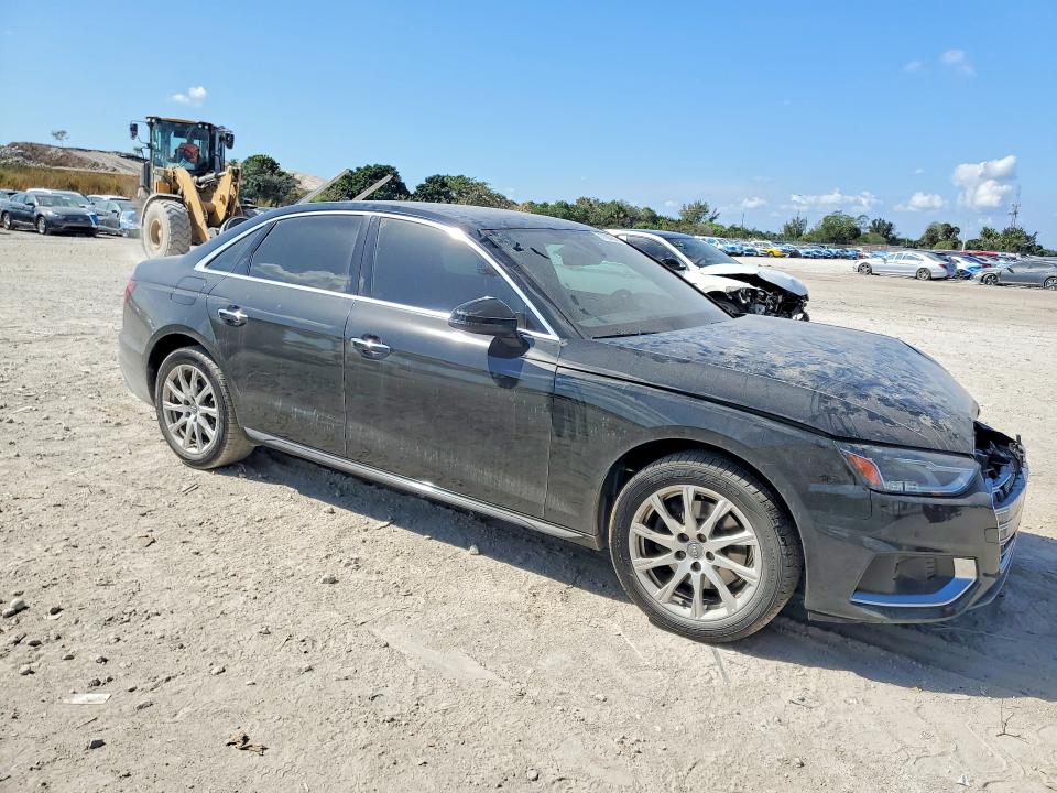 77800045 :رقم المزاد ، WAUABAF40MN006580 vin ، 2021 Audi A4 مزاد بيع