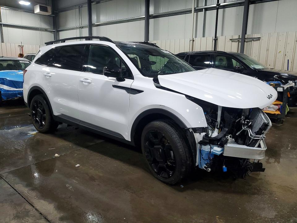 75804765 :رقم المزاد ، 5XYRKDJF5SG390375 vin ، 2025 Kia Sorento مزاد بيع