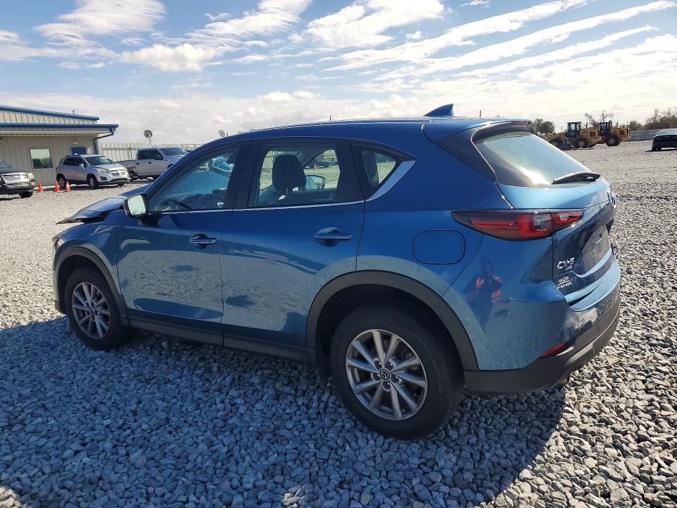 Продажа на аукционе авто 2022 Mazda Cx-5, vin: JM3KFBAM7N0625028, номер лота: 76325455