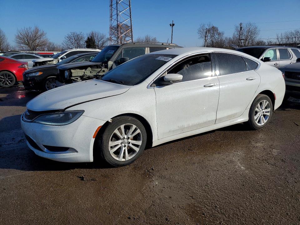 Aukcja sprzedaży 2015 Chrysler 200, vin: 1C3CCCAB0FN583935, numer aukcji: 77211495
