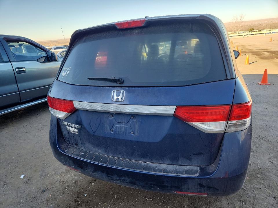 Aukcja sprzedaży 2015 Honda Odyssey, vin: 5FNRL5H65FB029248, numer aukcji: 76152705