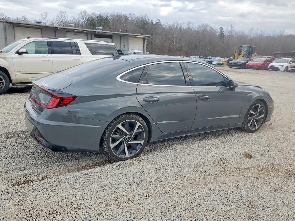46645166 :رقم المزاد ، 5NPEJ4J26MH064269 vin ، 2021 Hyundai Sonata مزاد بيع