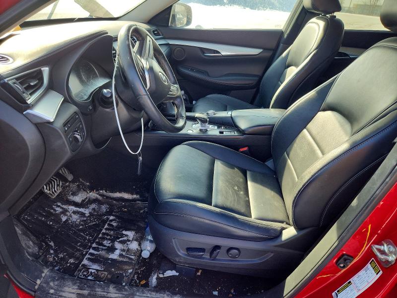 74790575 :رقم المزاد ، 3PCAJ5BB2MF116174 vin ، 2021 Infiniti Qx50 مزاد بيع