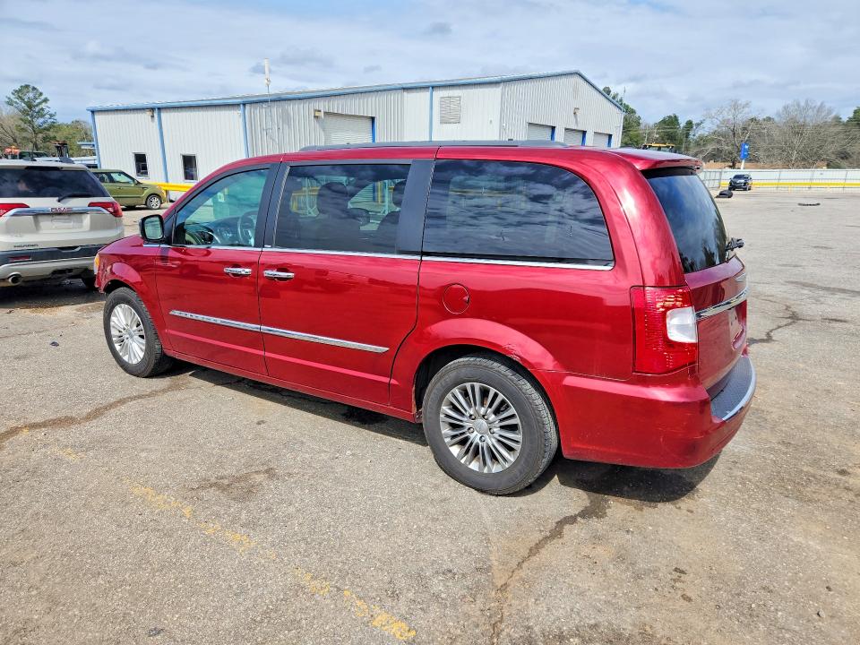 2013 Chrysler Town & Country მანქანა იყიდება აუქციონზე, vin: 2C4RC1CGXDR769453, აუქციონის ნომერი: 79031785