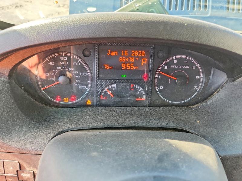 77664545 :رقم المزاد ، 3C6FRVJG9ME500977 vin ، 2021 Ram Promaster 3500 مزاد بيع