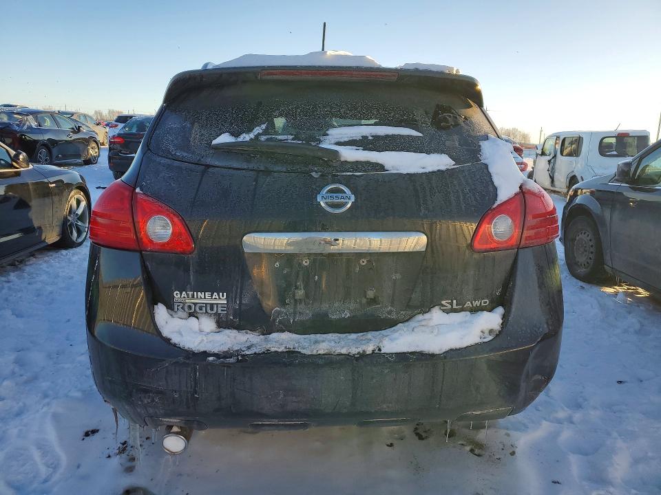 75544565 :رقم المزاد ، JN8AS5MV0CW399421 vin ، 2012 Nissan Rogue مزاد بيع