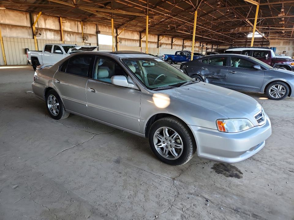 1999 Acura 3.2tl მანქანა იყიდება აუქციონზე, vin: 19UUA5640XA047203, აუქციონის ნომერი: 76402405