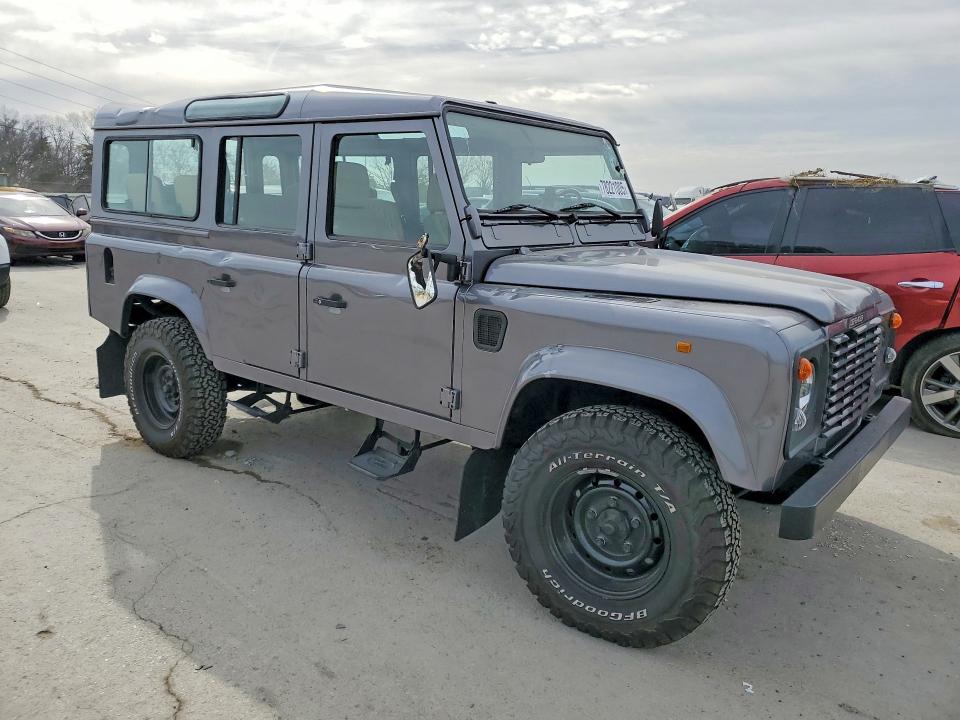 Продаж на аукціоні авто 1997 Land Rover Uk, vin: SALLDHM68VA103640, номер лоту: 78221005
