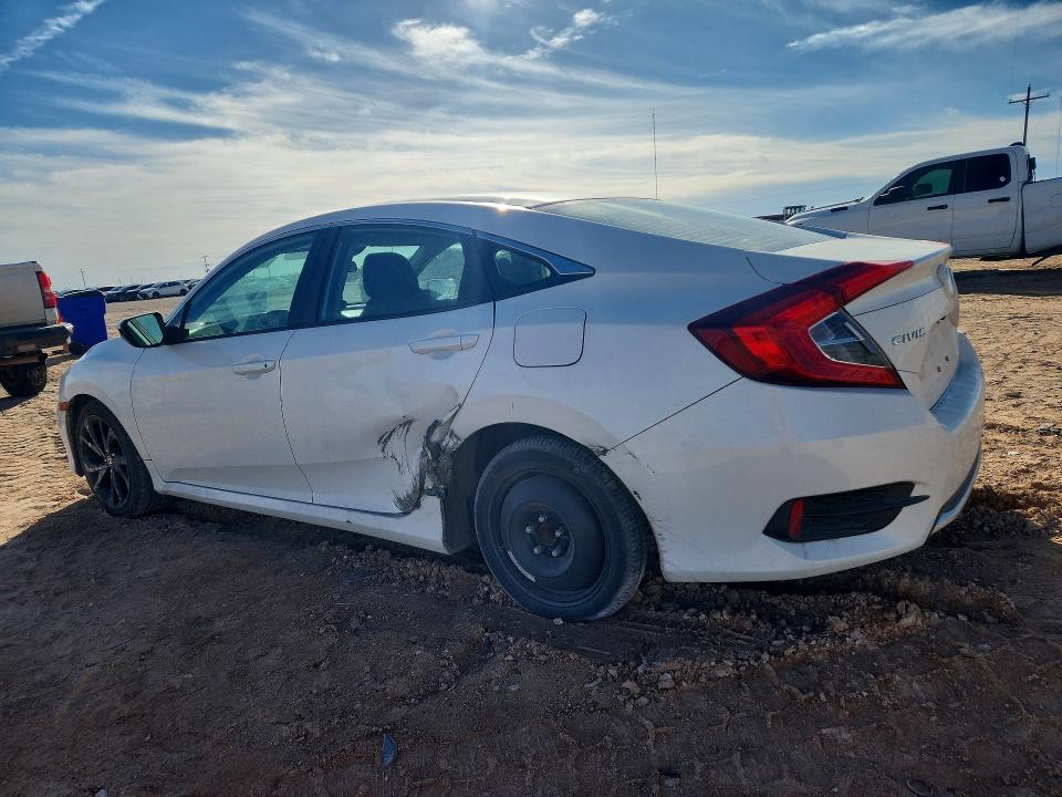 2019 Honda Civic მანქანა იყიდება აუქციონზე, vin: 19XFC2F61KE024942, აუქციონის ნომერი: 75633305