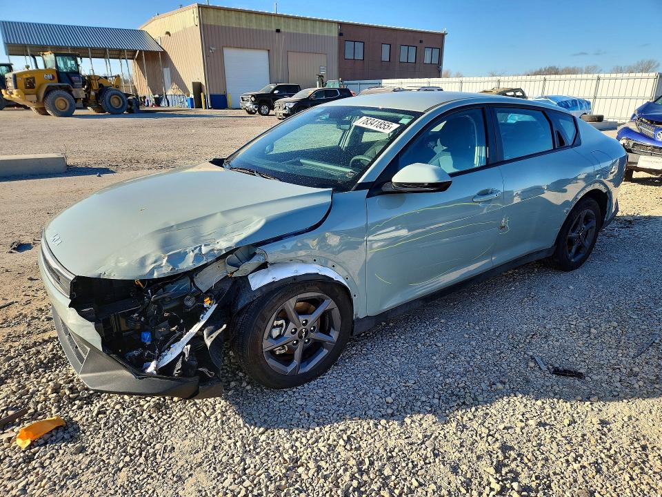 78341855 :رقم المزاد ، 3KPFT4DE2SE145128 vin ، 2025 Kia K4 مزاد بيع