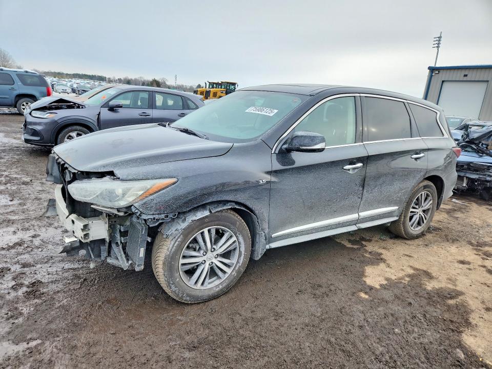 Aukcja sprzedaży 2017 Infiniti Qx60, vin: 5N1DL0MM2HC523371, numer aukcji: 75986125