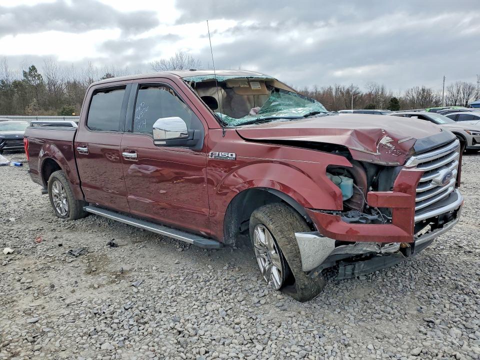 2016 Ford F150 მანქანა იყიდება აუქციონზე, vin: 1FTEW1CF2GFD33592, აუქციონის ნომერი: 78187335