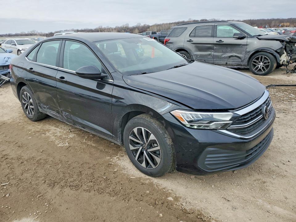2023 Volkswagen Jetta მანქანა იყიდება აუქციონზე, vin: 3VW5M7BU7PM045203, აუქციონის ნომერი: 74465375