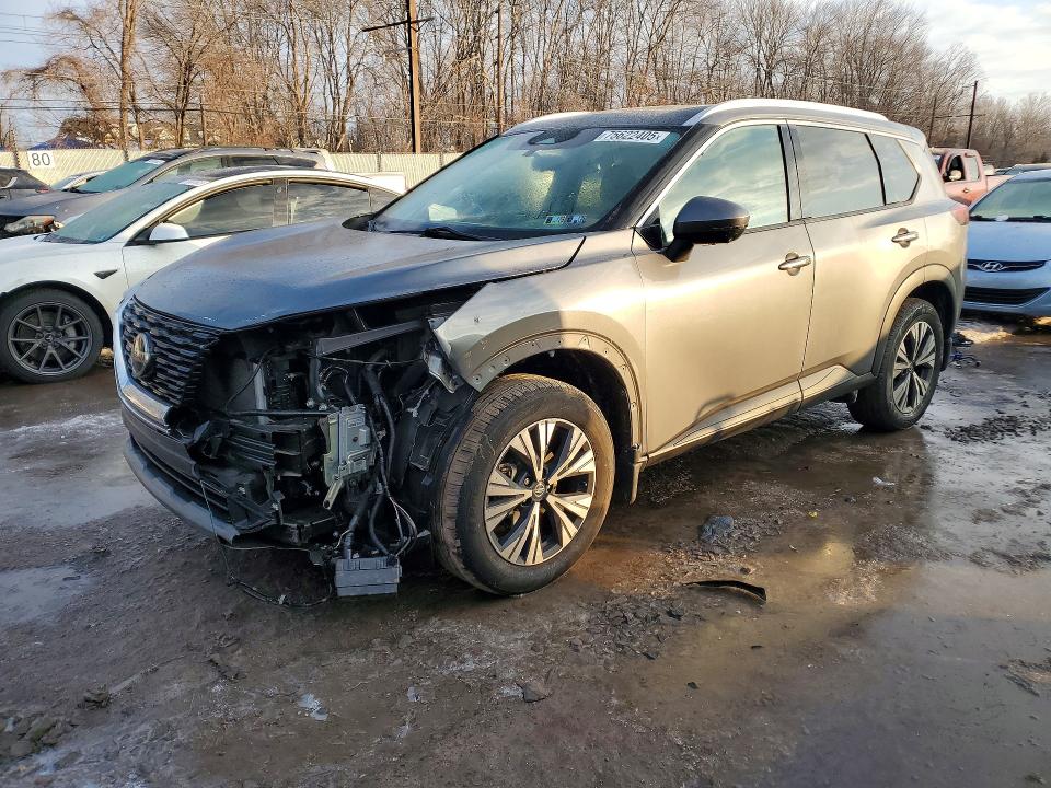 Продаж на аукціоні авто 2021 Nissan Rogue, vin: 5N1AT3BB0MC782344, номер лоту: 75622405