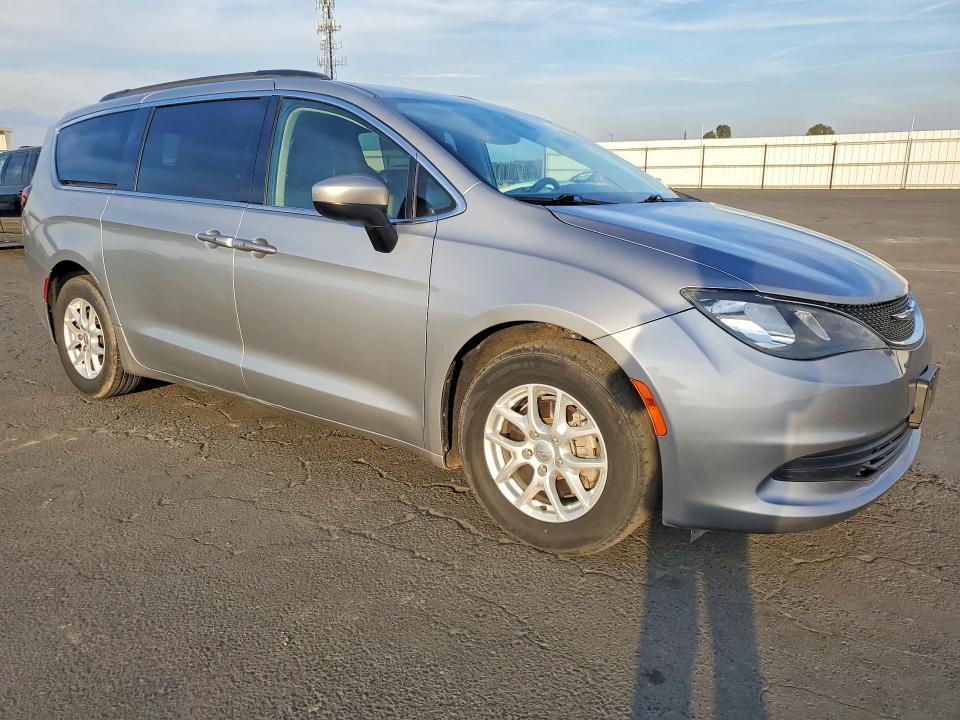 79309405 :رقم المزاد ، 2C4RC1DGXLR163812 vin ، 2020 Chrysler Voyager مزاد بيع