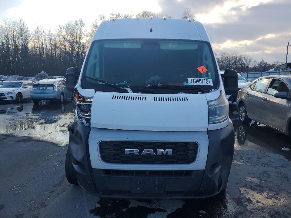 Продаж на аукціоні авто 2021 Ram Promaster 2500, vin: 3C6ERVDG9ME509444, номер лоту: 77946775