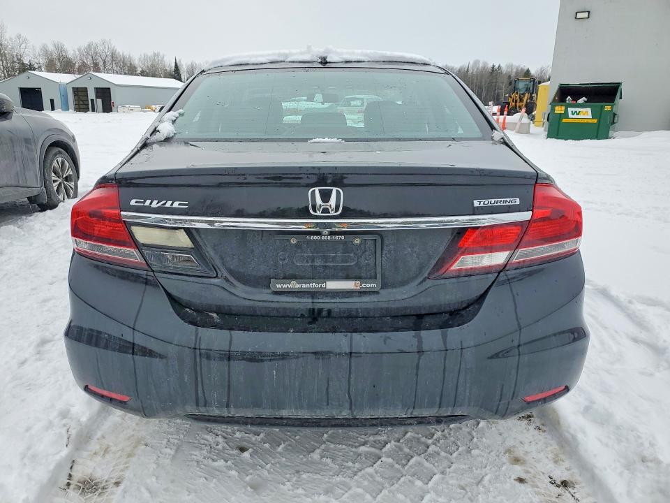 76709905 :رقم المزاد ، 2HGFB2F79EH019199 vin ، 2014 Honda Civic Tour مزاد بيع