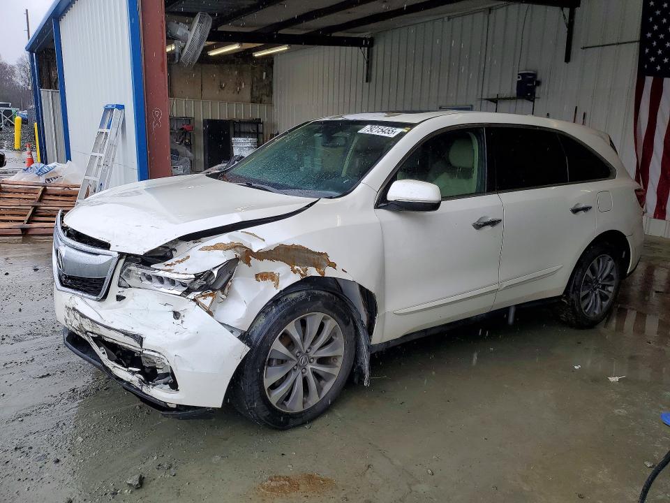 Aukcja sprzedaży 2014 Acura Mdx, vin: 5FRYD4H46EB026003, numer aukcji: 79215455