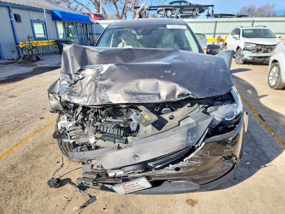 78261035 :رقم المزاد ، JM3TCBCY9G0122391 vin ، 2016 Mazda Cx-9 مزاد بيع