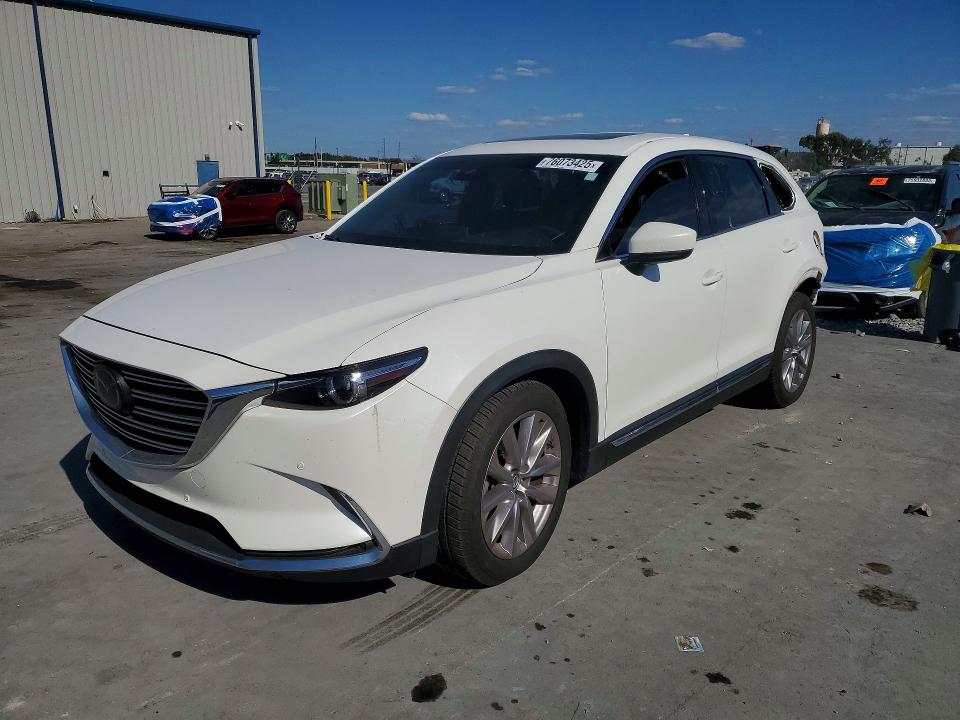 Продажа на аукционе авто 2020 Mazda Cx-9, vin: JM3TCADY3L0419403, номер лота: 76073425