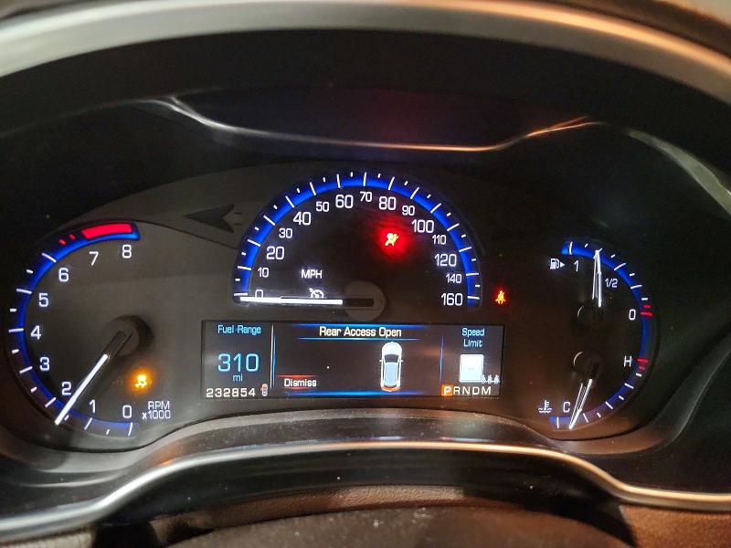 78185075 :رقم المزاد ، 3GYFNBE33FS595688 vin ، 2015 Cadillac Srx مزاد بيع