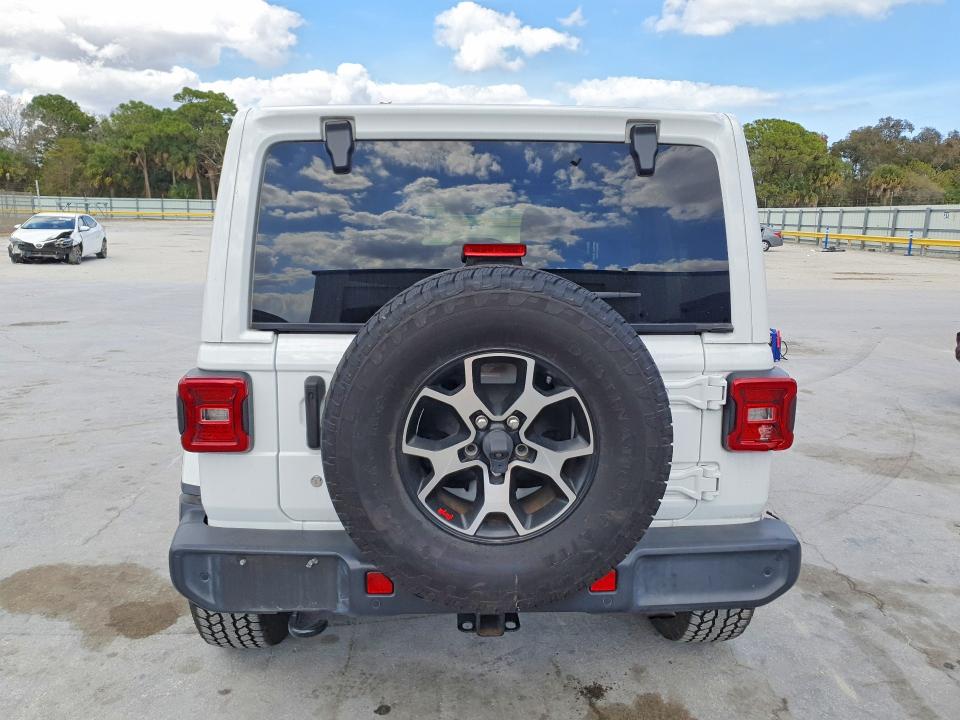 Aukcja sprzedaży 2019 Jeep Wrangler Unlimited, vin: 1C4HJXEG9KW583036, numer aukcji: 78108405